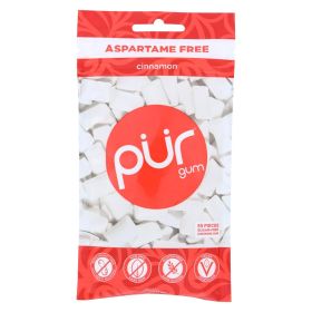 Pur Cinnamon Gum - Case Of 12 - 2.72 Oz