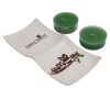 BiggHome Tealight Candle Set ‚Äì Green