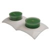 BiggHome Tealight Candle Set ‚Äì Green