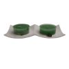 BiggHome Tealight Candle Set ‚Äì Green