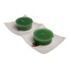 BiggHome Tealight Candle Set ‚Äì Green