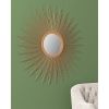 Sunburst Wall Decor Mirror 29.5"D