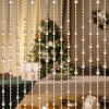 Crystal Beaded Curtain Acrylic String Curtain Hanging Door Beads for Doorway Window