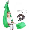 1pc Indoor Therapy Sensory Swing For Kids; Outdoor Room Adjustable Fabric Hammock For Children Teens Autism; ADHD; Aspergers; Sensory Integration; 59√